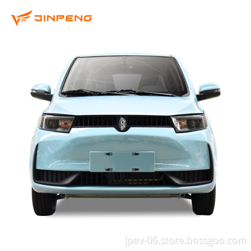 Veicoli elettrici ad alta velocità Jinpeng Auto elettrica con batteria al litio per LHD e RHD per il passeggero